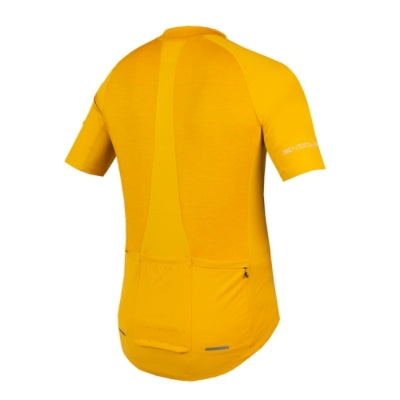Endura GV500 Reiver S/S Jersey - Yellow