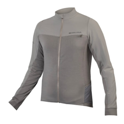 Endura GV500 L/S Jersey - Grey