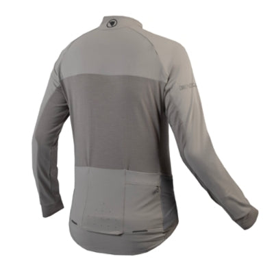 Endura GV500 L/S Jersey - Grey