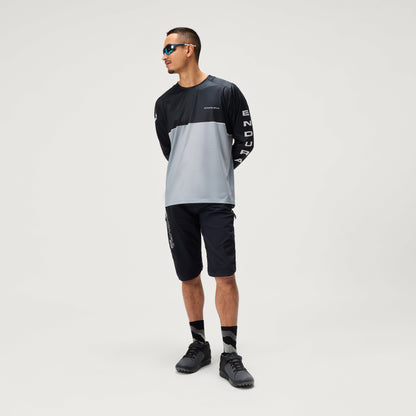 Endura SingleTrack Core Printed L/S Tee — view 6