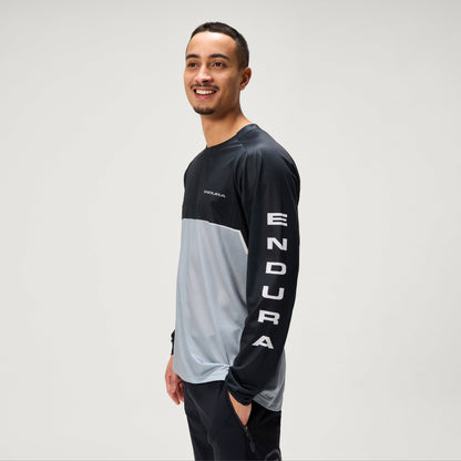 Endura SingleTrack Core Printed L/S Tee — view 8