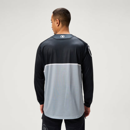 Endura SingleTrack Core Printed L/S Tee — view 9