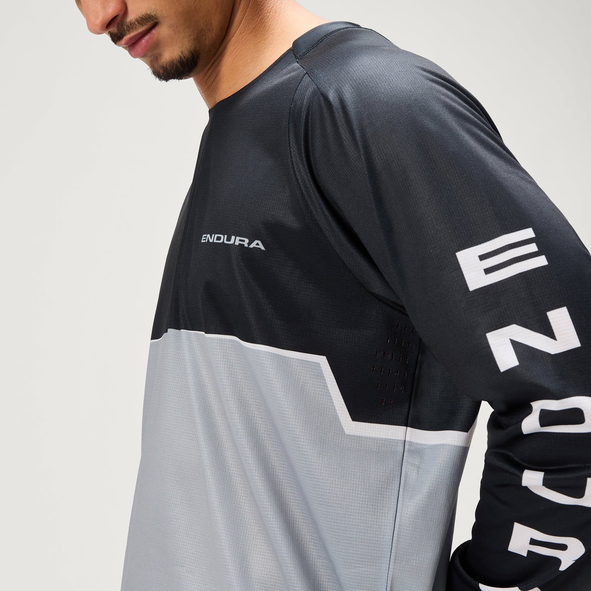 Endura SingleTrack Core Printed L/S Tee — view 12