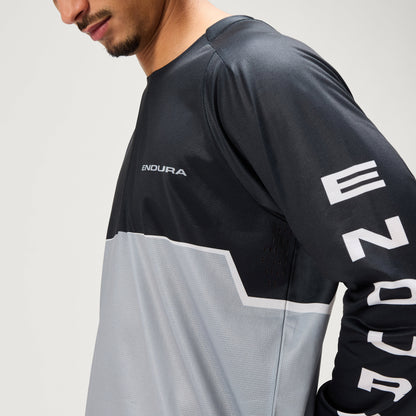 Endura SingleTrack Core Printed L/S Tee — view 12