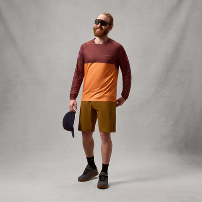 Endura SingleTrack Core Printed L/S Tee