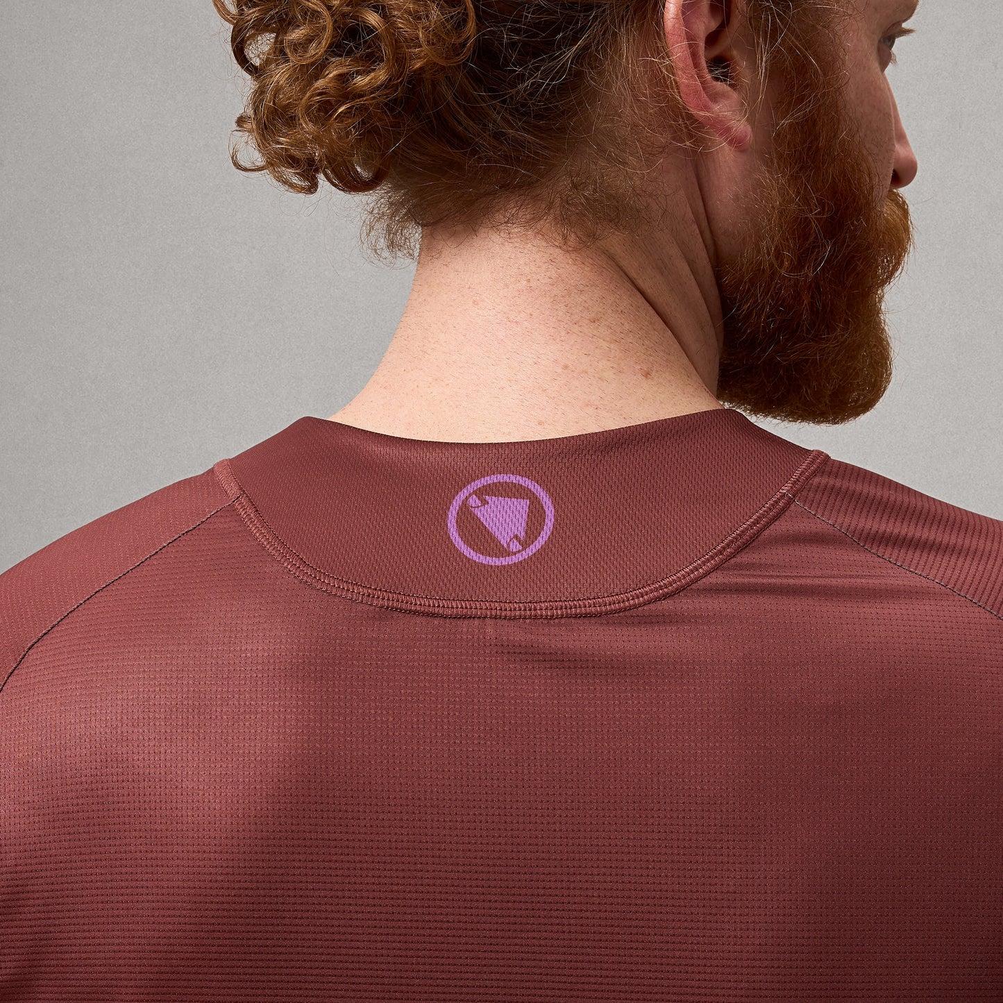 Endura SingleTrack Core Printed L/S Tee — view 4