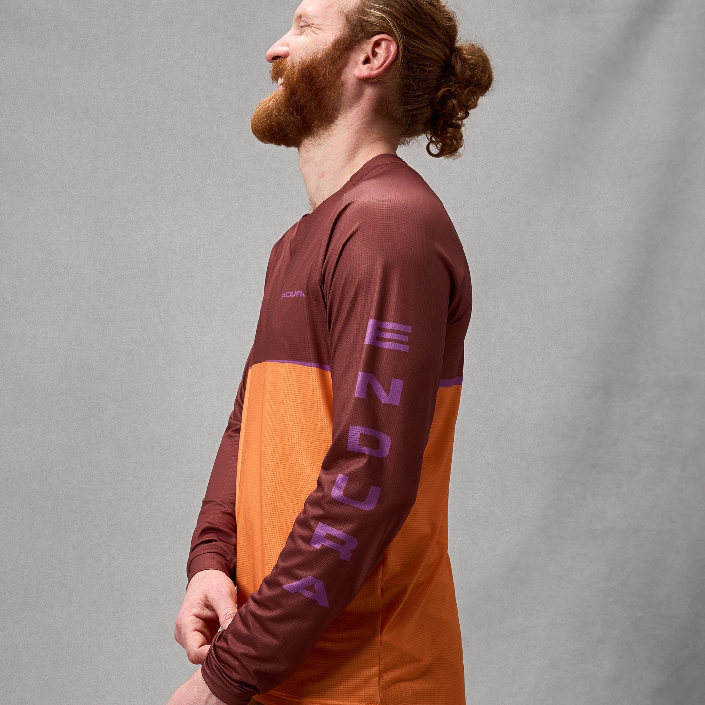 Endura SingleTrack Core Printed L/S Tee — view 5