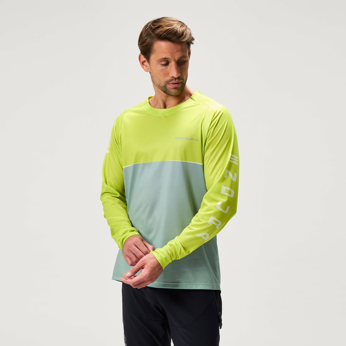 Endura SingleTrack Core Printed L/S Tee — view 14