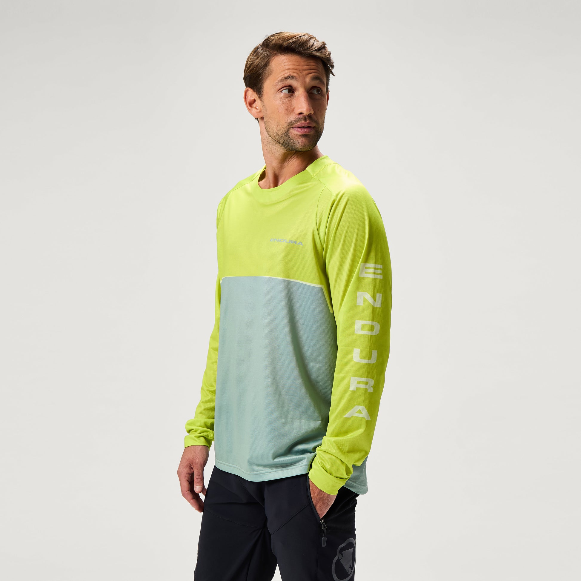 Endura SingleTrack Core Printed L/S Tee — view 15