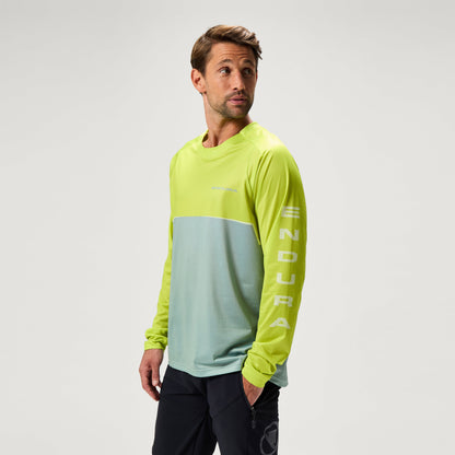 Endura SingleTrack Core Printed L/S Tee — view 15