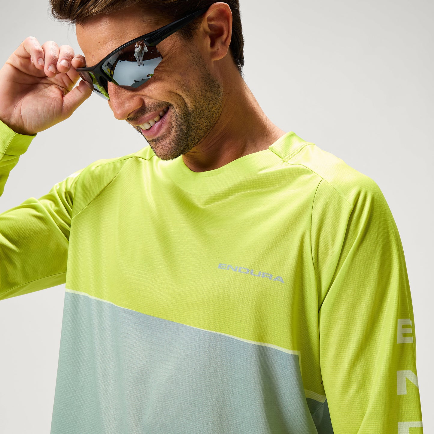 Endura SingleTrack Core Printed L/S Tee — view 18