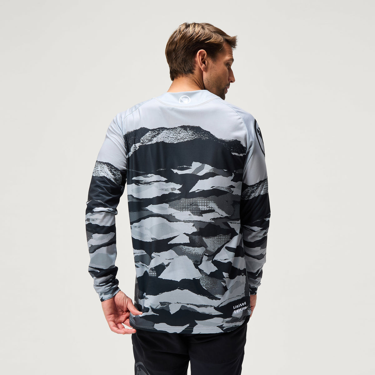 Endura MOUNTAIN CAMO LTD Printed L/S Tee