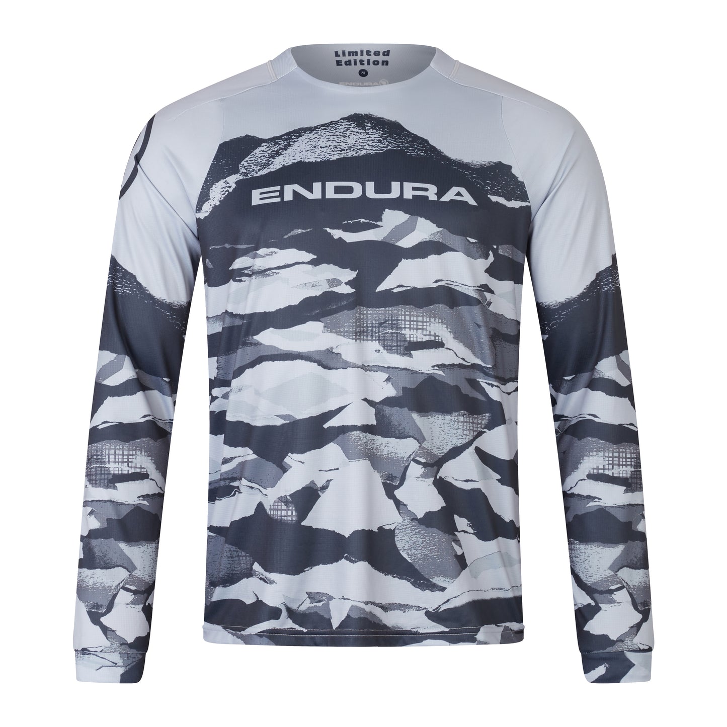 Endura MOUNTAIN CAMO LTD Printed L/S Tee