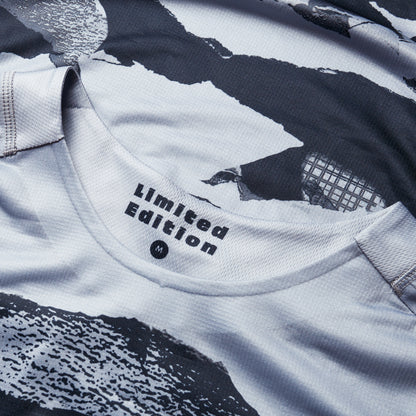 Endura MOUNTAIN CAMO LTD Printed L/S Tee