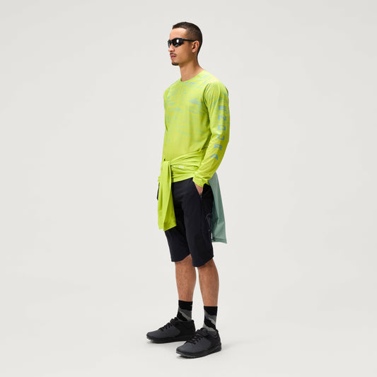 Endura MARBLE LTD PRINTED L/S TEE GRN/GRN - Green