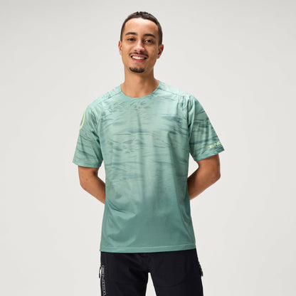 Endura MARBLE LTD PRINTED S/S TEE GRN/GRN - Green