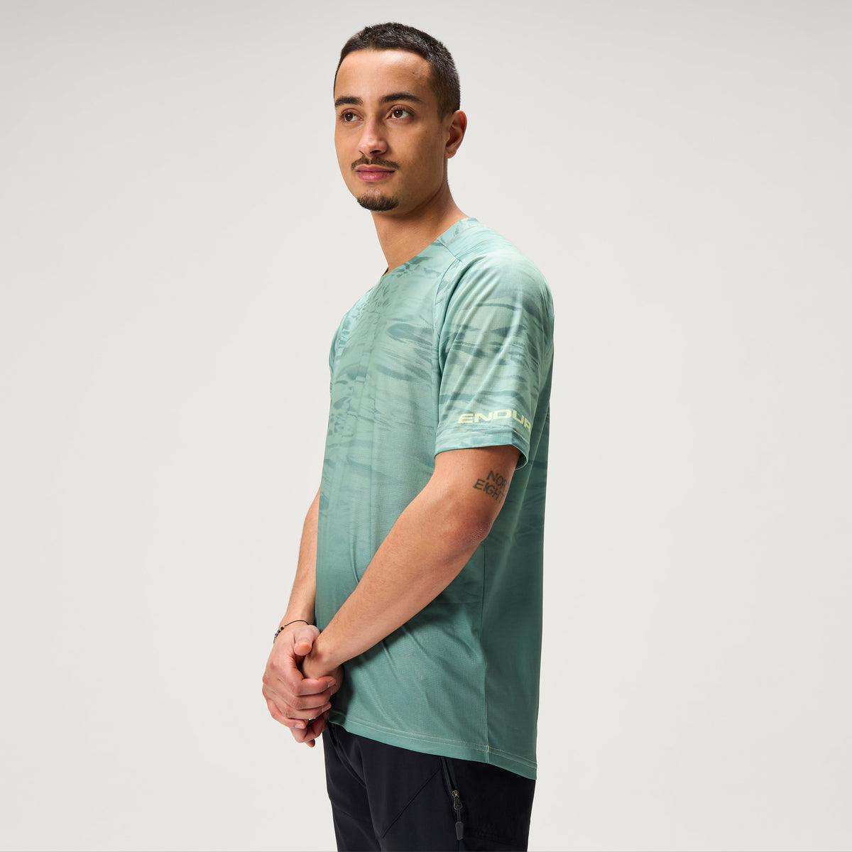 Endura MARBLE LTD PRINTED S/S TEE GRN/GRN - Green