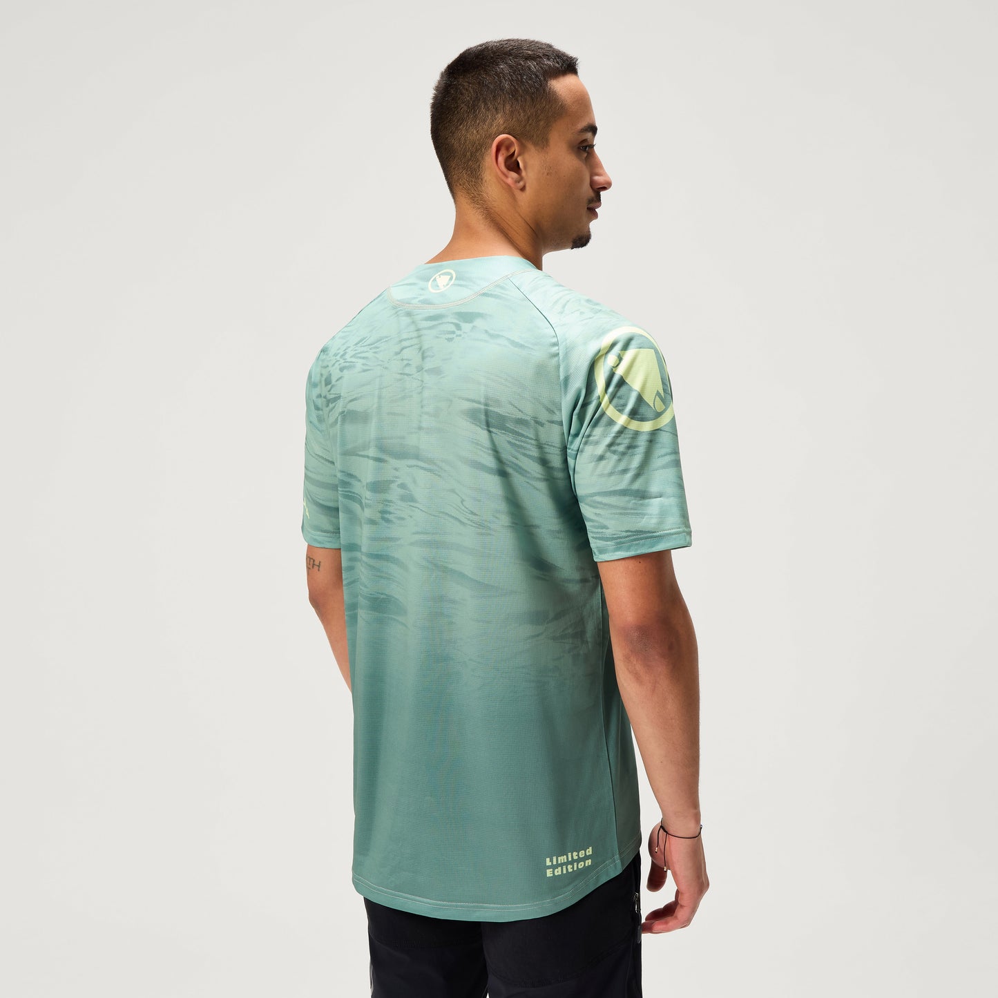Endura MARBLE LTD PRINTED S/S TEE GRN/GRN - Green