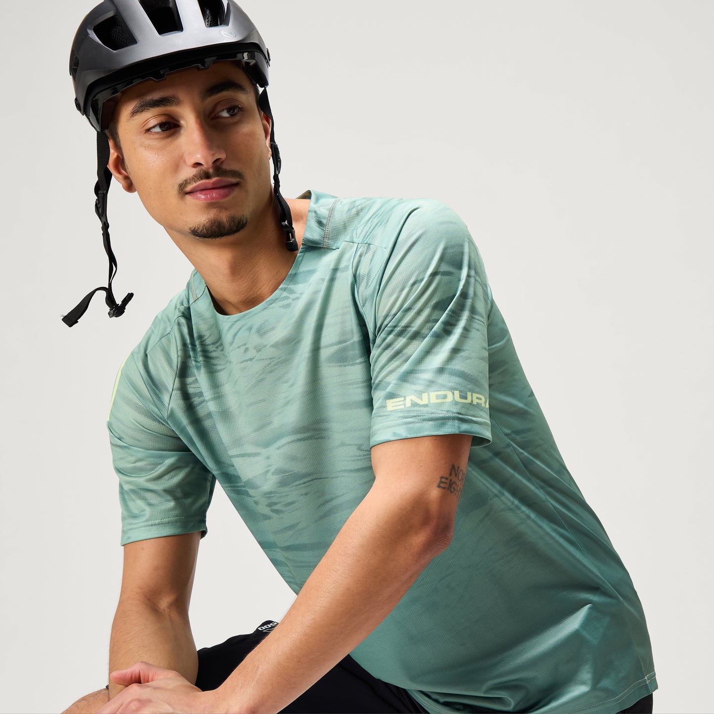 Endura MARBLE LTD PRINTED S/S TEE GRN/GRN - Green