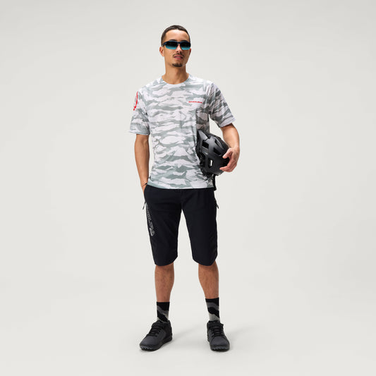 Endura MOUNTAIN CAMO LTD PRINTED S/S TEE GRY/GRY - Grey