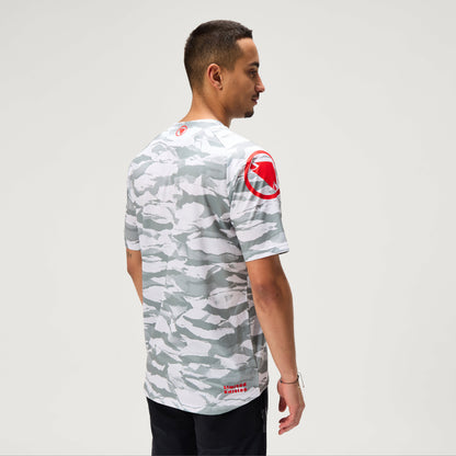 Endura MOUNTAIN CAMO LTD PRINTED S/S TEE GRY/GRY - Grey
