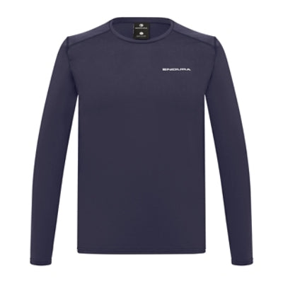 Endura MEN'S LOOP LONG SLEEVE TECH TEE - Grey