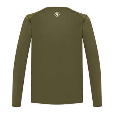 Endura MEN'S LOOP LONG SLEEVE TECH TEE - Green