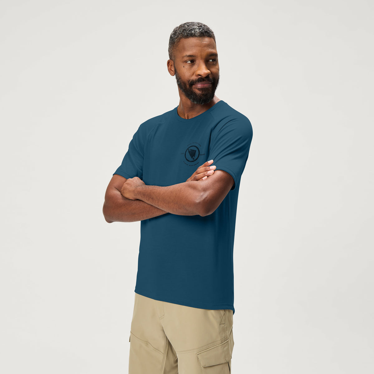 Endura LOOP S/S TECH TEE BLU/BLU - Blue