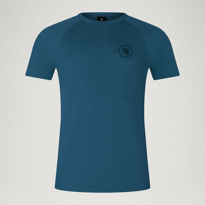 Endura LOOP S/S TECH TEE BLU/BLU - Blue