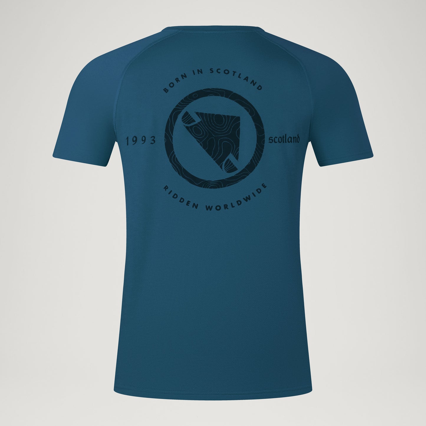 Endura LOOP S/S TECH TEE BLU/BLU - Blue