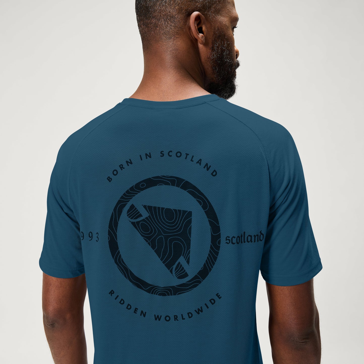 Endura LOOP S/S TECH TEE BLU/BLU - Blue