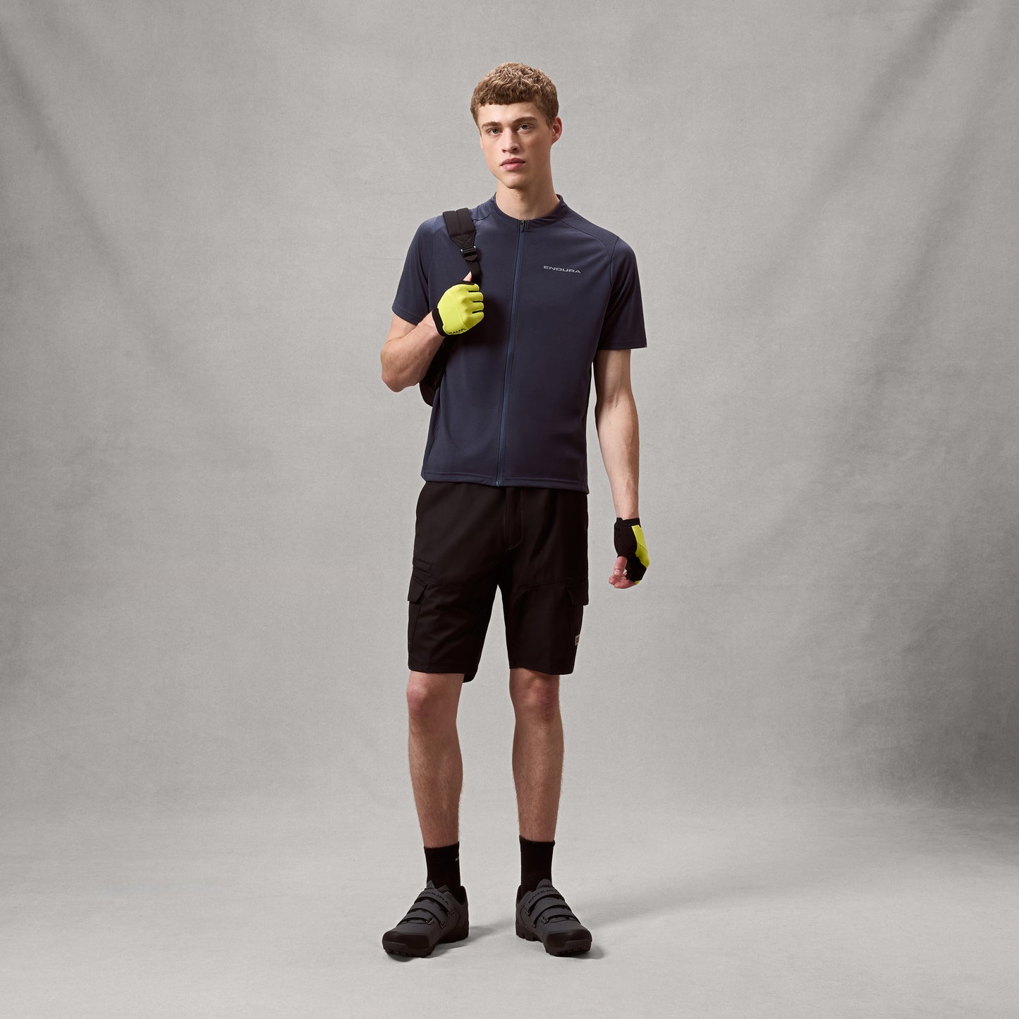 Endura Loop S/S Zipped Jersey