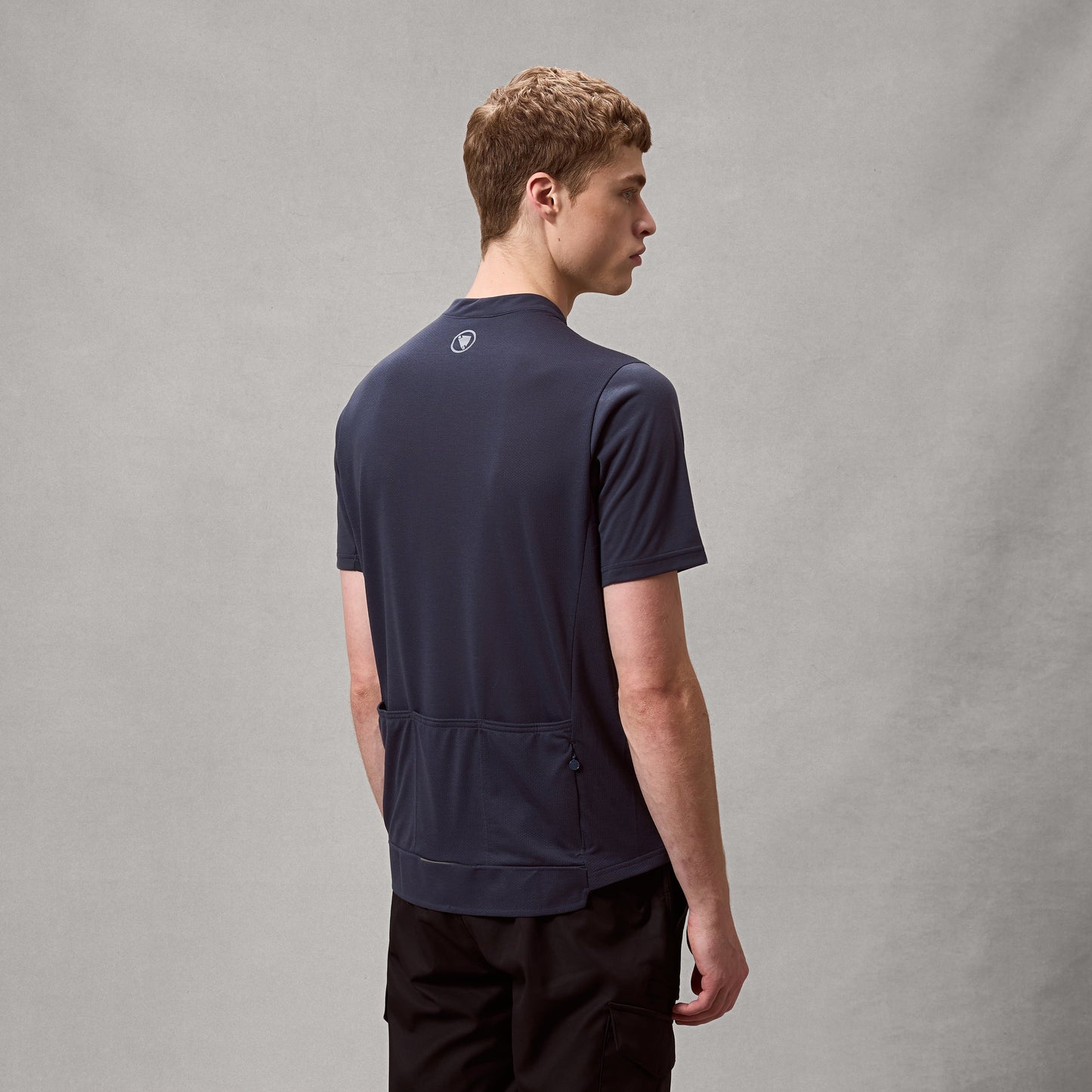 Endura Loop S/S Zipped Jersey — view 4
