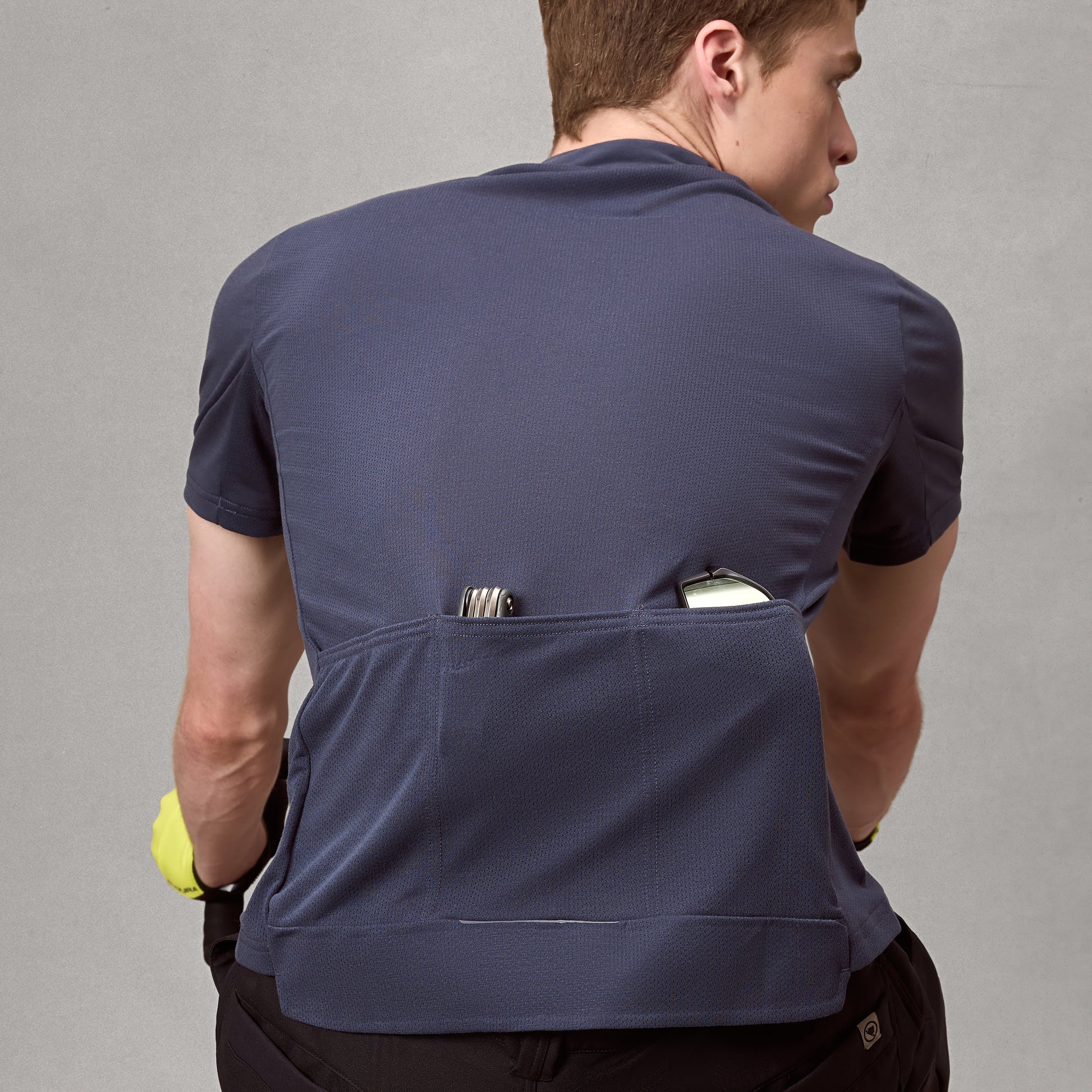Endura Loop S/S Zipped Jersey — view 8