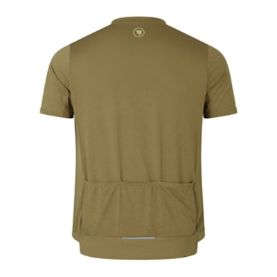 Endura Loop S/S Zipped Jersey
