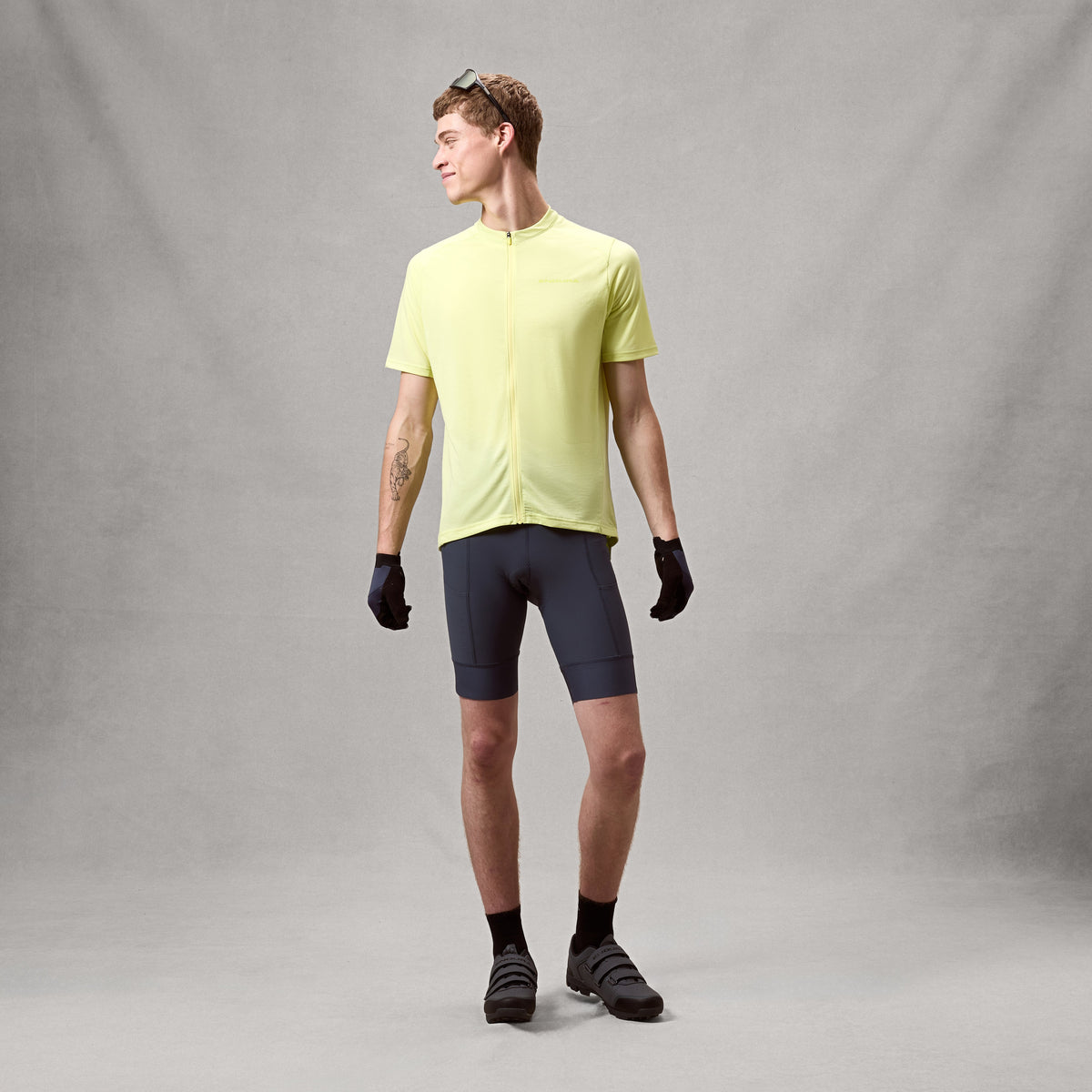 Endura Loop S/S Zipped Jersey