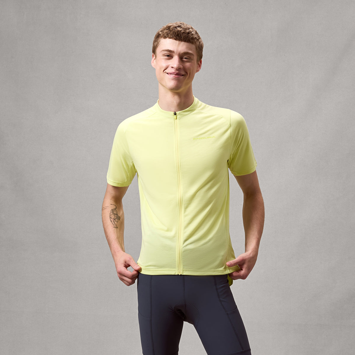 Endura Loop S/S Zipped Jersey