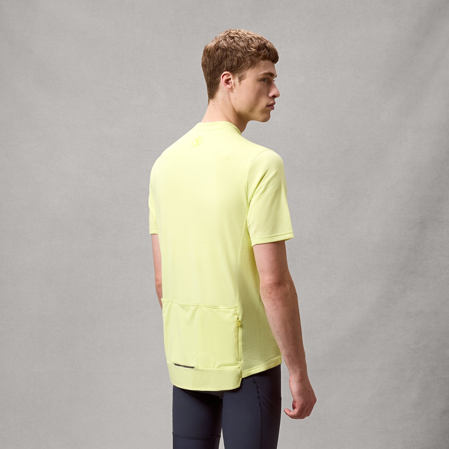 Endura Loop S/S Zipped Jersey