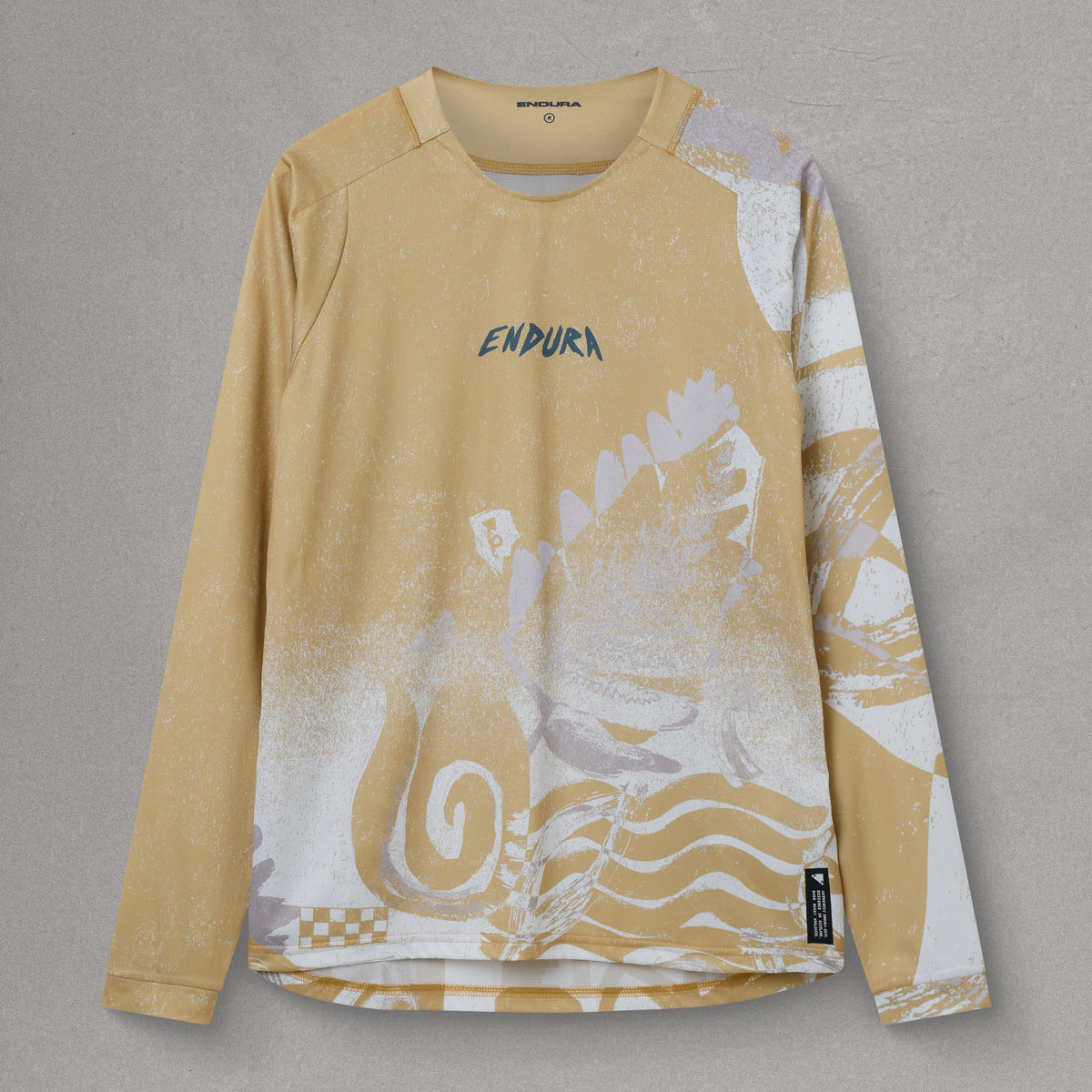 Endura SingleTrack L/S Print Tee — view 9