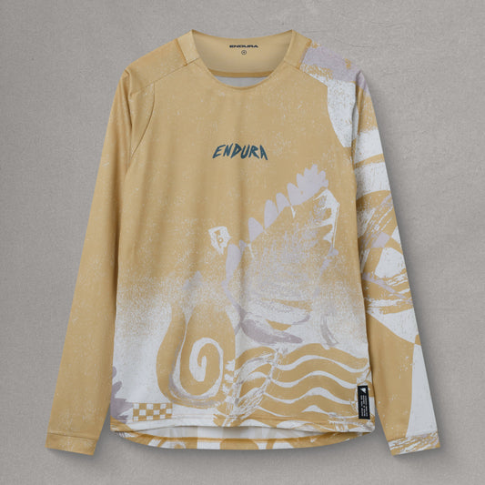 Endura SingleTrack L/S Print Tee — view 9