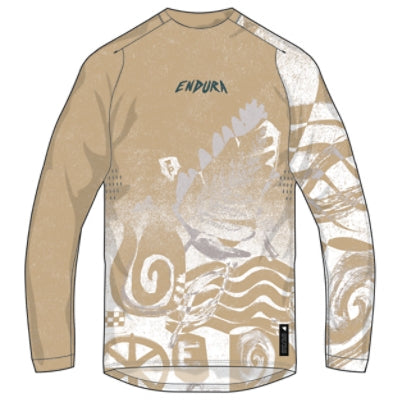 Endura SingleTrack L/S Print Tee