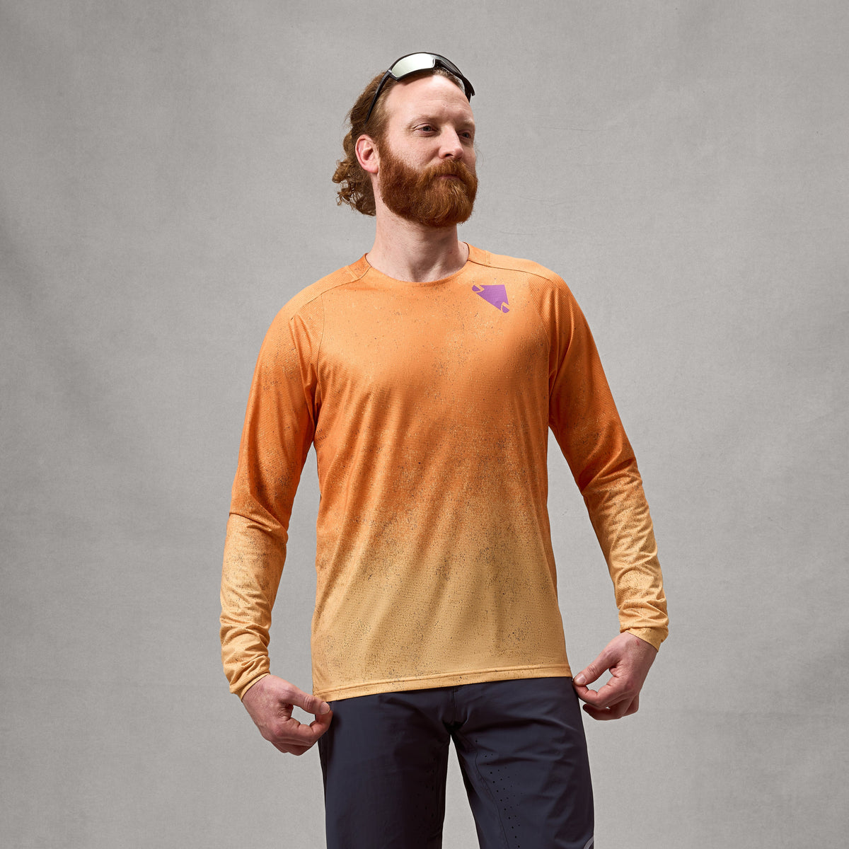 Endura SingleTrack L/S Print Tee — view 2