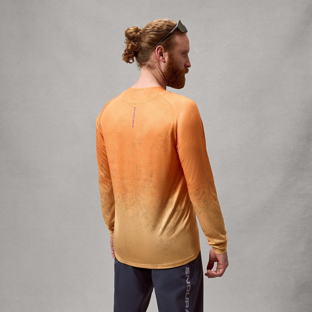 Endura SingleTrack L/S Print Tee — view 3