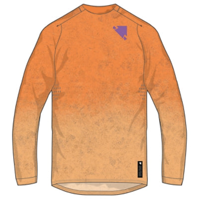 Endura SingleTrack L/S Print Tee