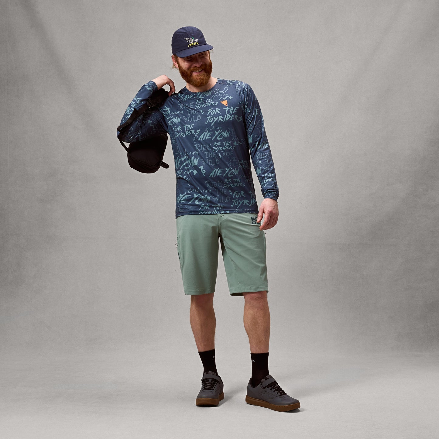 Endura SingleTrack L/S Print Tee — view 14