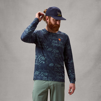 Endura SingleTrack L/S Print Tee — view 15