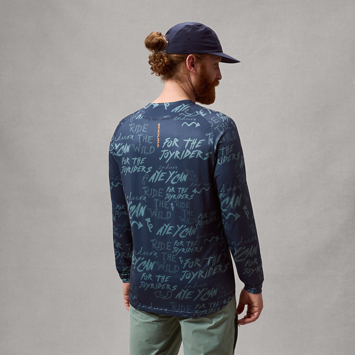 Endura SingleTrack L/S Print Tee — view 16