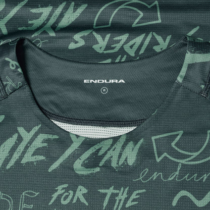 Endura SingleTrack L/S Print Tee — view 21