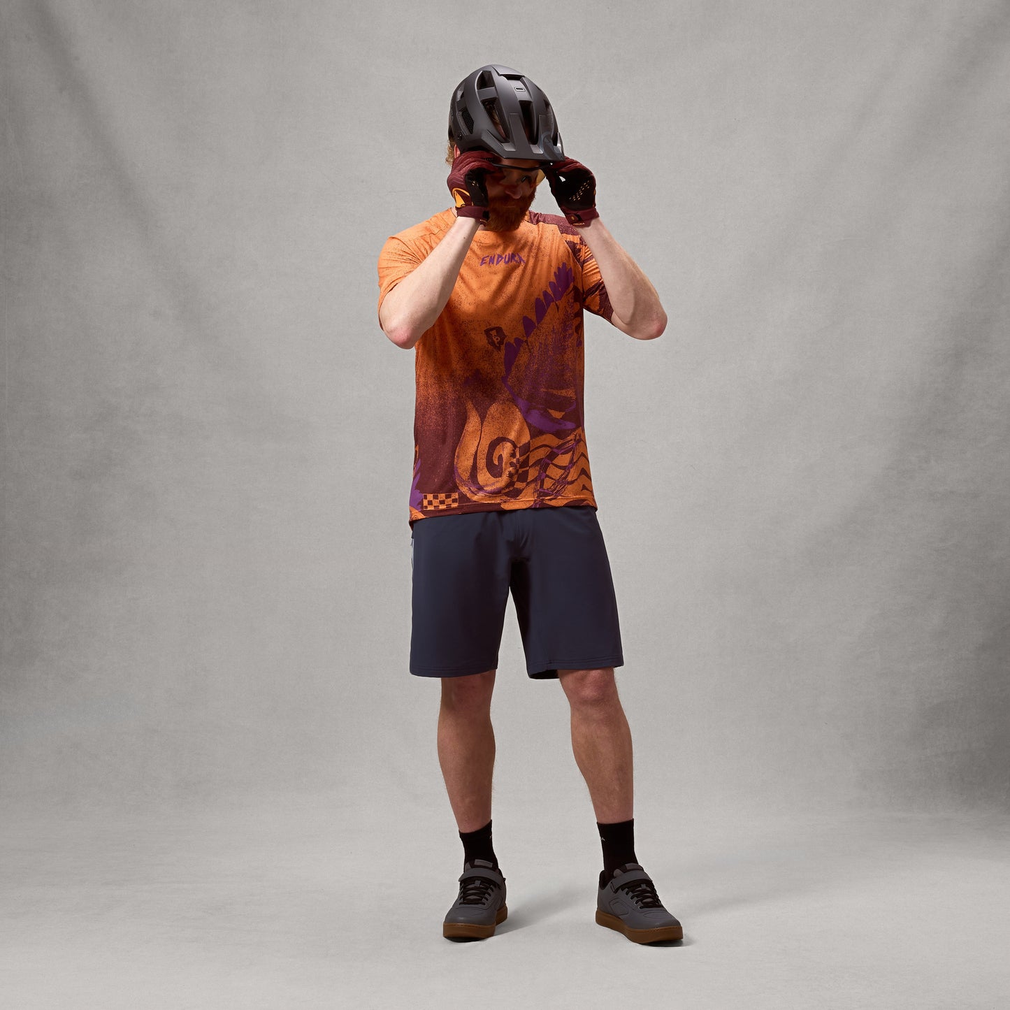 Endura SingleTrack S/S Print Tee