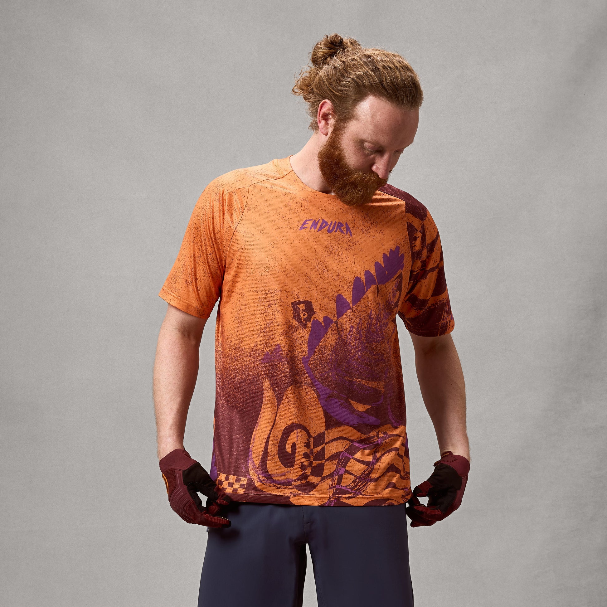 Endura SingleTrack S/S Print Tee — view 2